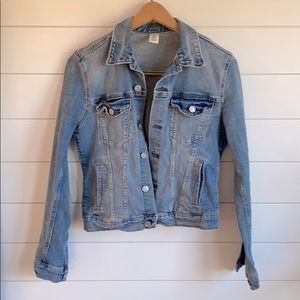 HM denim jean jacket
